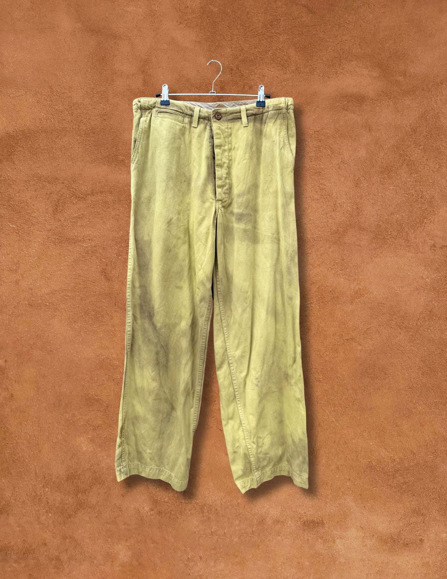 Upcycled Vintage Military Pant 34 x 31