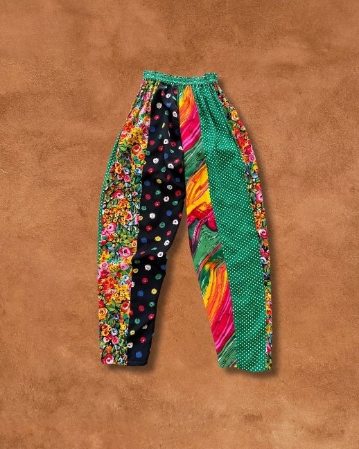 Vintage 90s Folk Pant