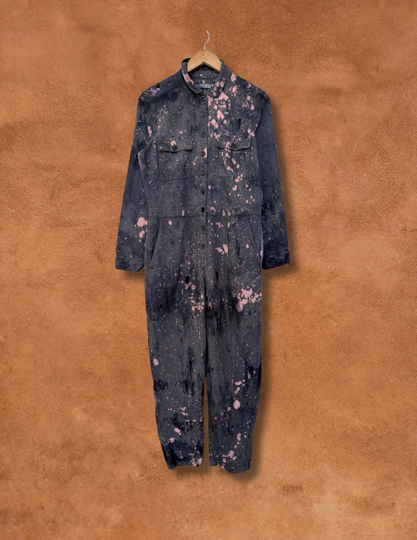 Vintage Denim 90s Flysuit- Water is Life 32 x 27 M