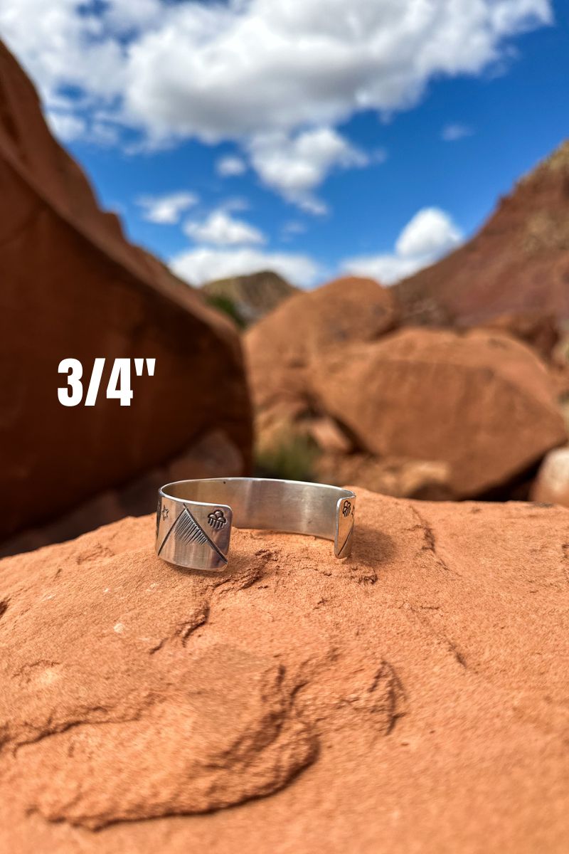 Navajo Made Storyteller Bracelets