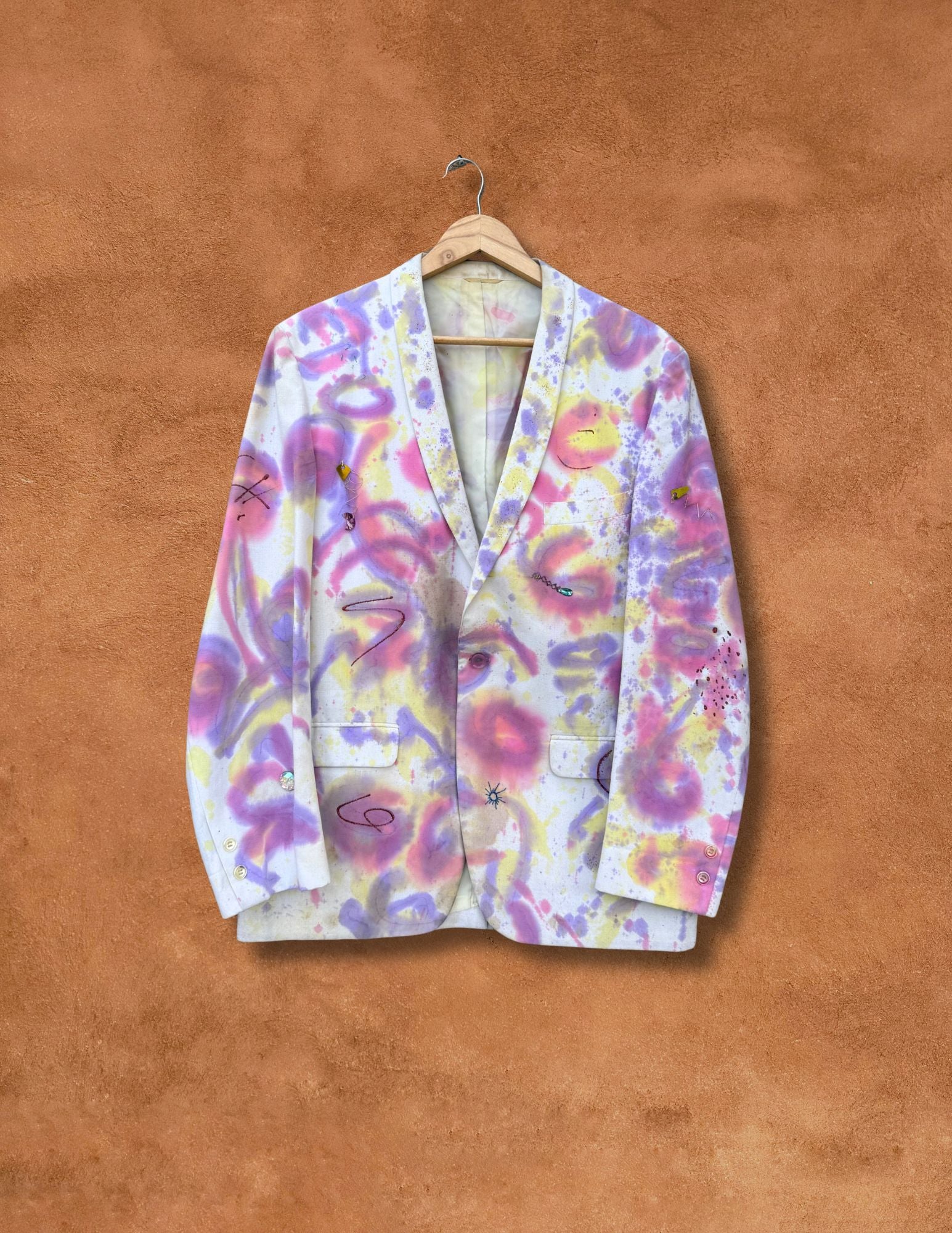 Vintage 80s Artwear Blazer