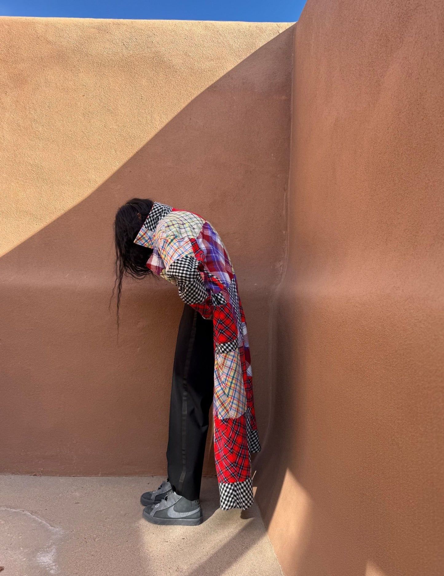 Upcycled Vintage Oversized Maxicoat