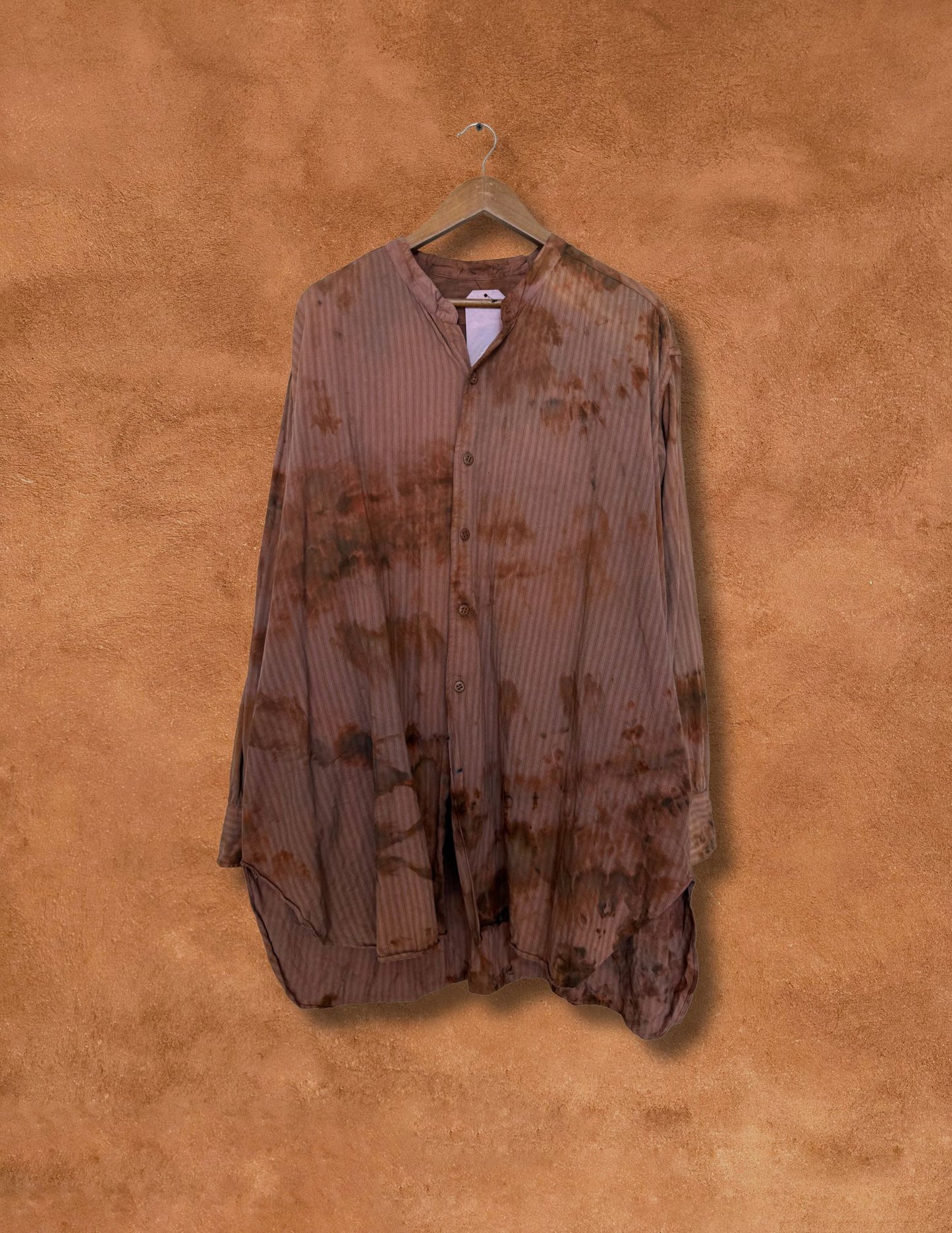 Upcycled Vintage Workwear Shirt