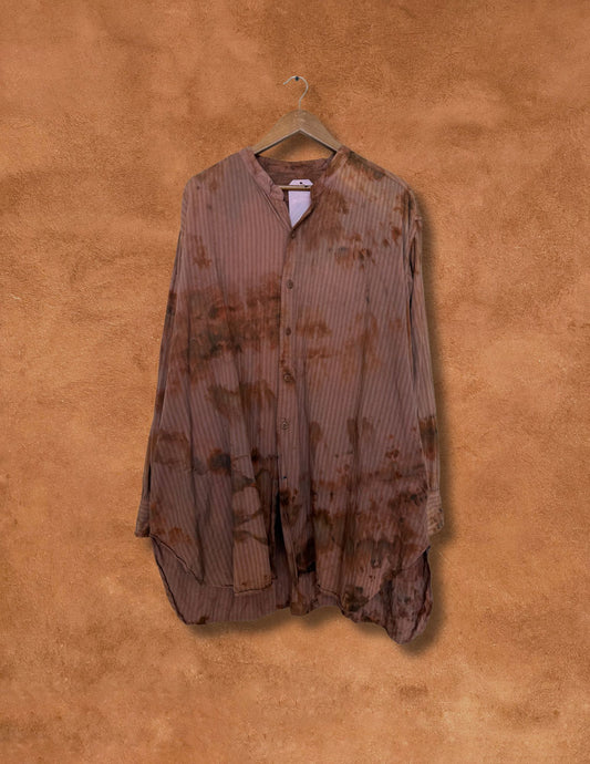 Upcycled Vintage Workwear Shirt