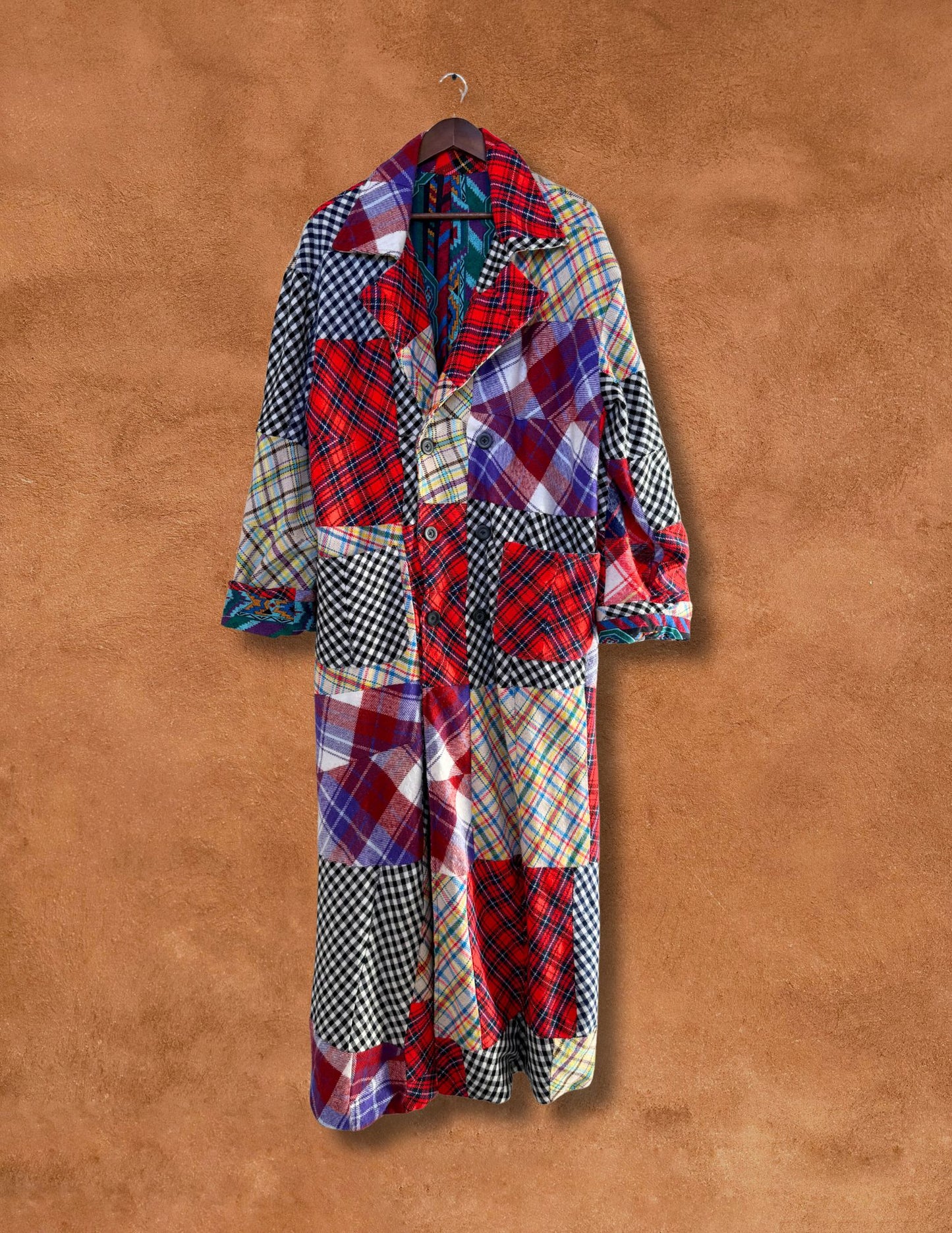 Upcycled Vintage Oversized Maxicoat