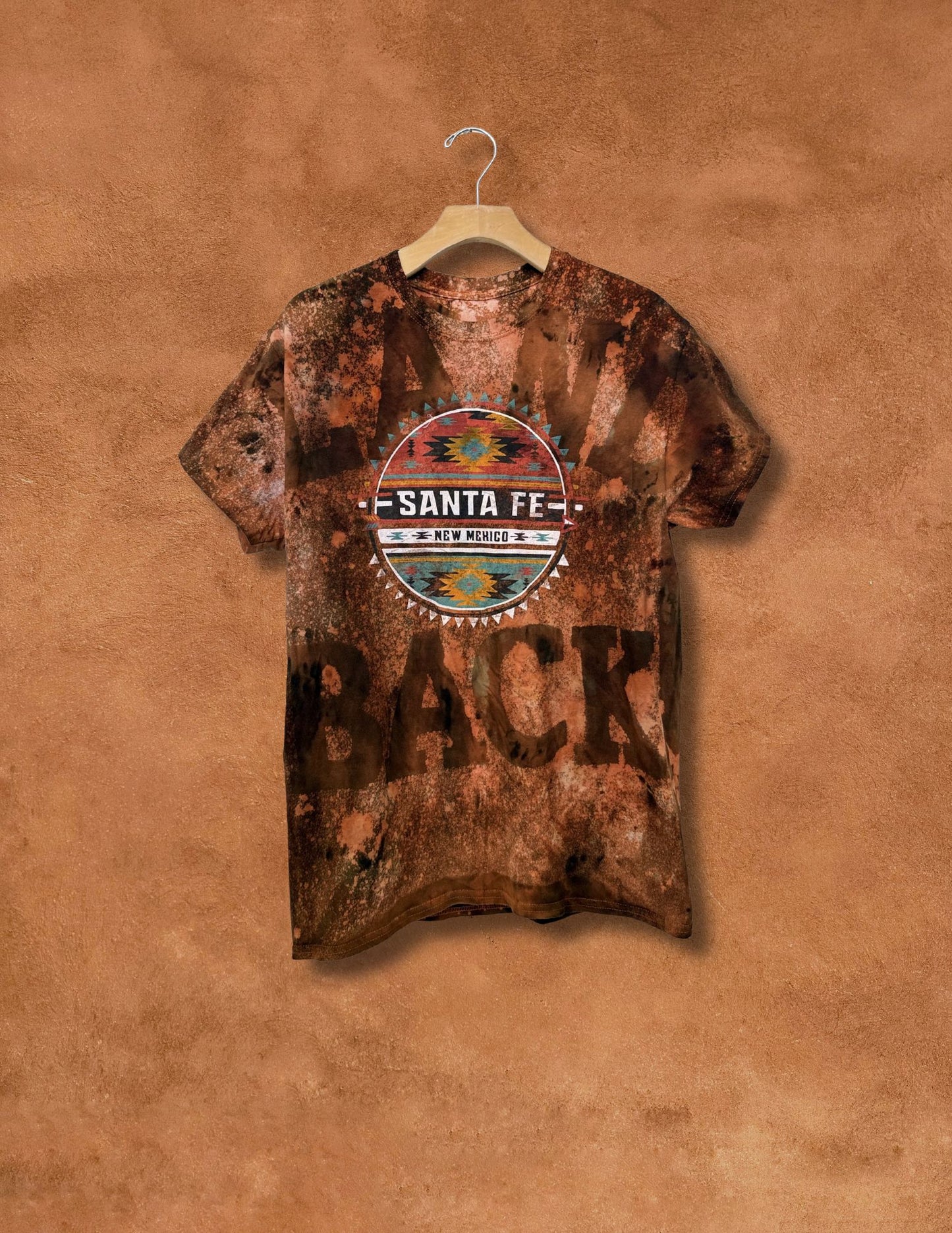Upcycled Vintage Tee- Land Back 40 x 28