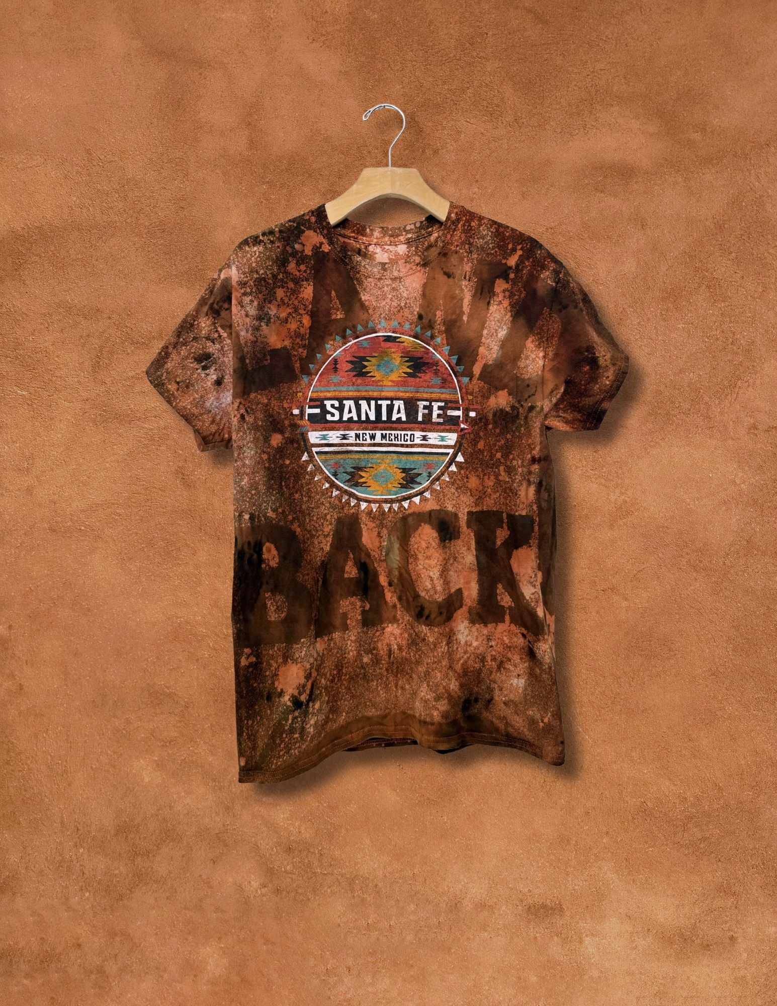 Upcycled Vintage Tee- Land Back 40 x 28