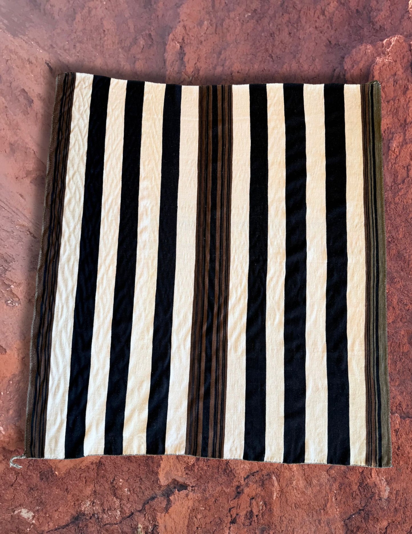 Contemporary Navajo Chief Blanket by Zefren M