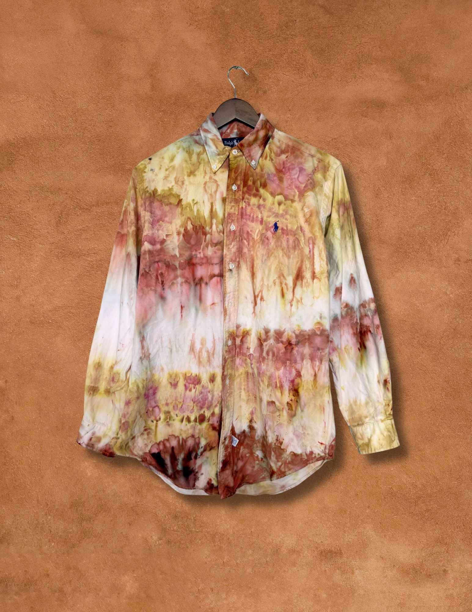 Upcycled Vintage Menswear Shirt