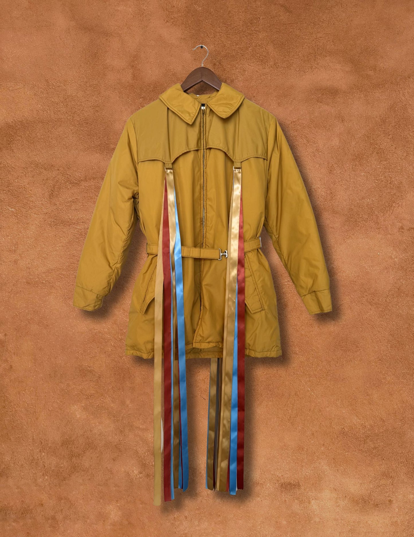 Upcycled Vintage 70s Ski Jacket