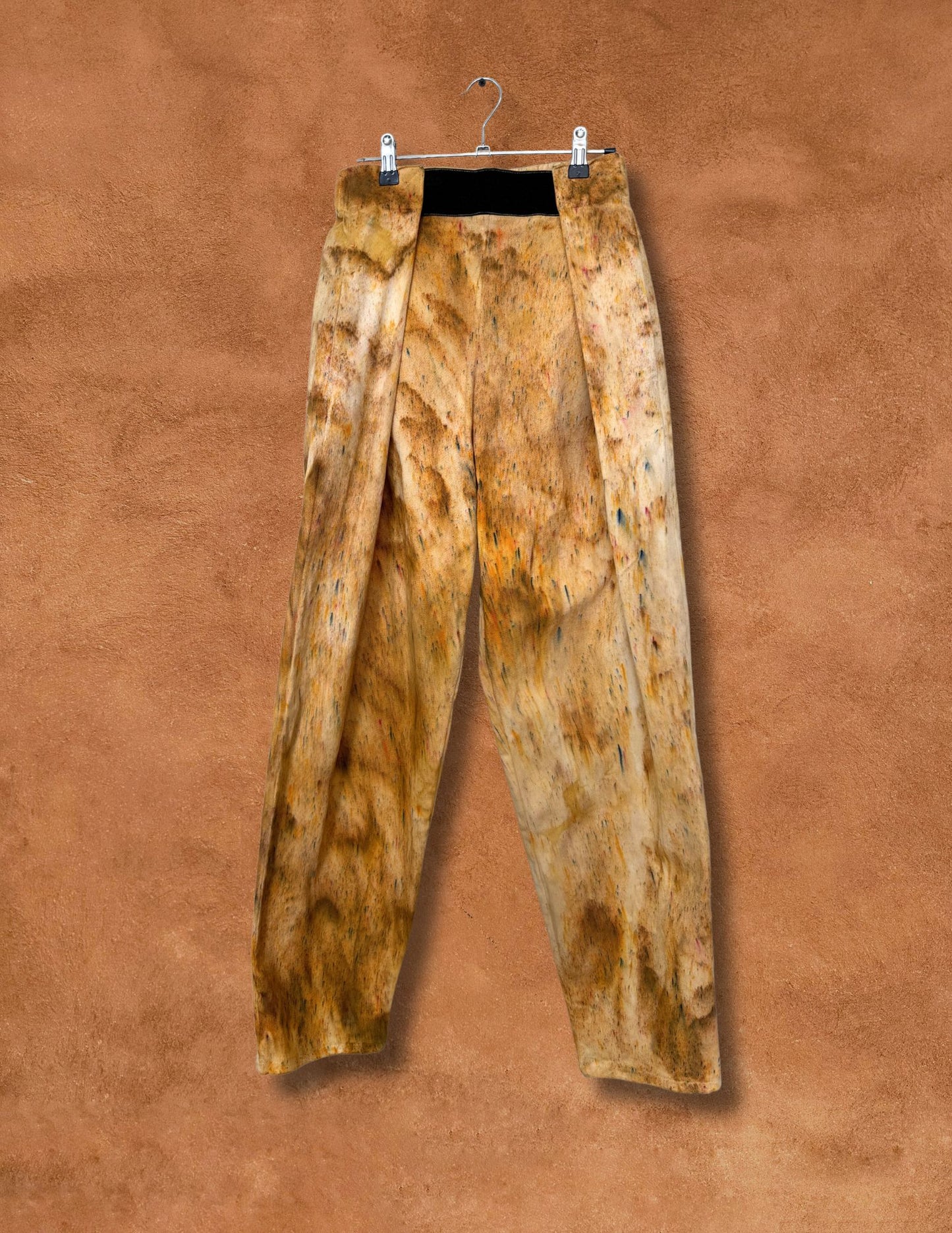 Limited Edition Hand Dyed Velcro Pant