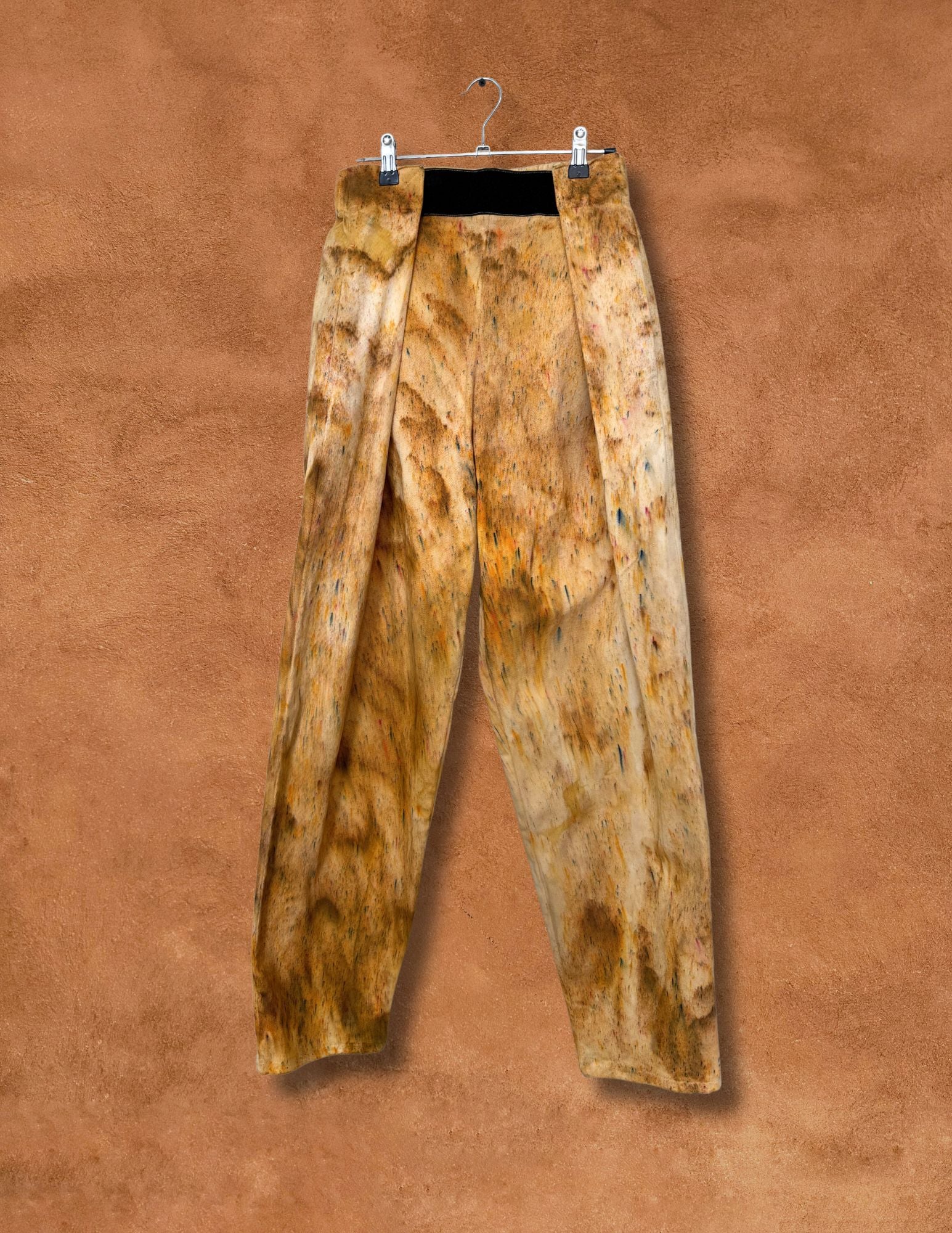 Limited Edition Hand Dyed Velcro Pant