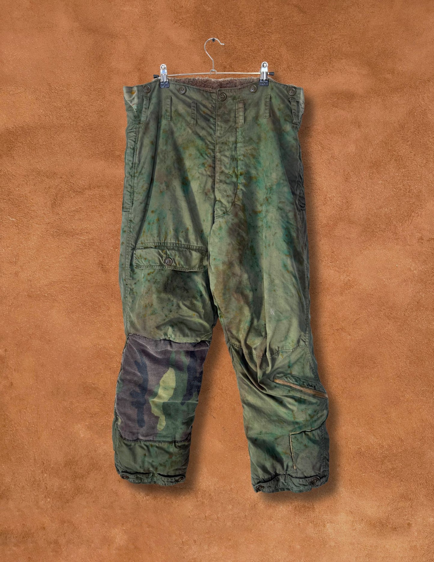 Upcycled Vintage WW2 Winter Military Pant 38 x 30