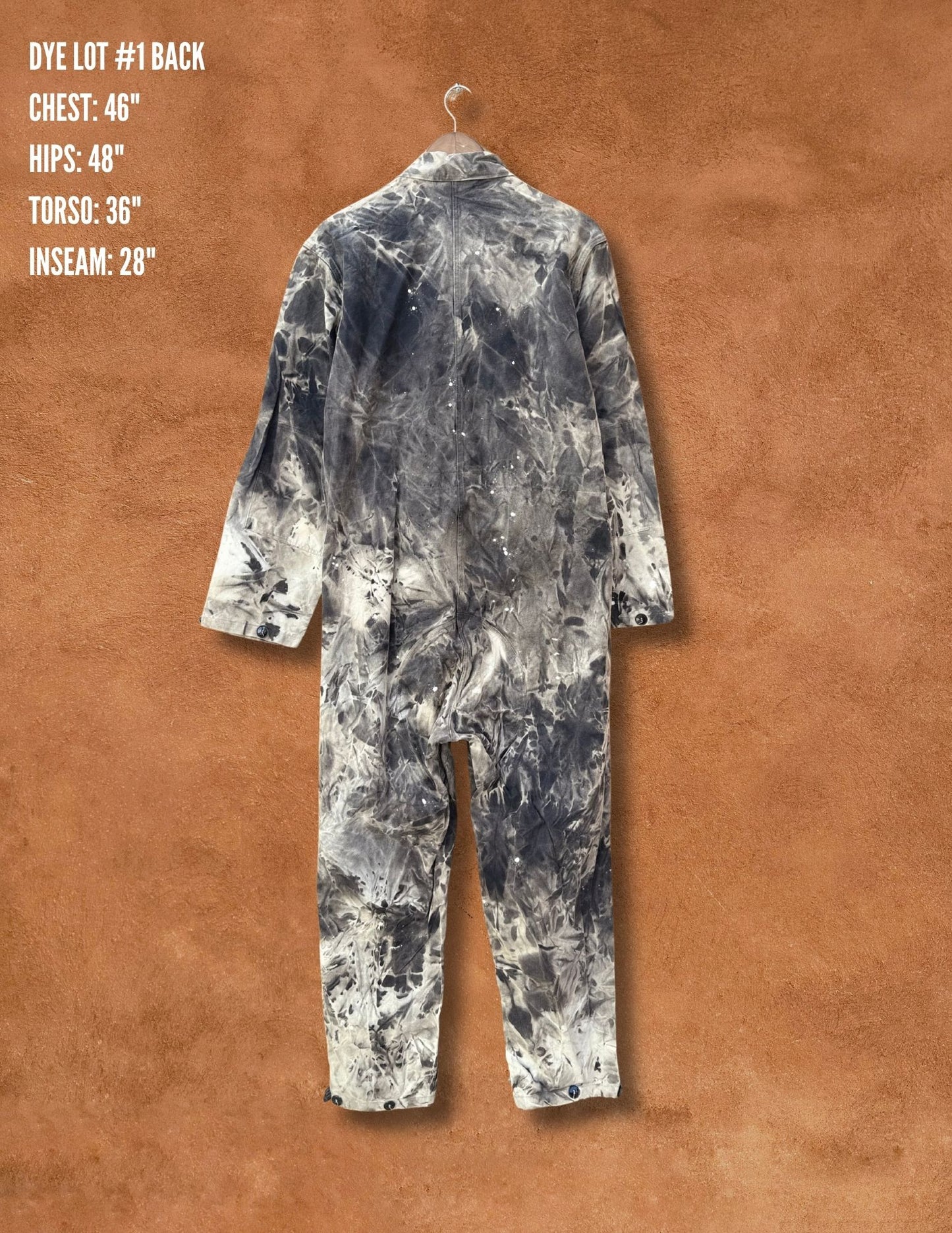 Upcycled Vintage Military Flysuit- Cosmic