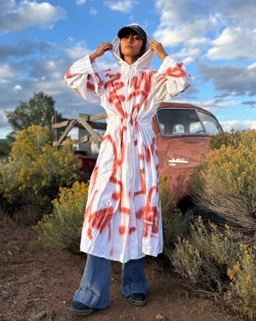 Upcycled Vintage Military Hoodie X The Son of Picasso