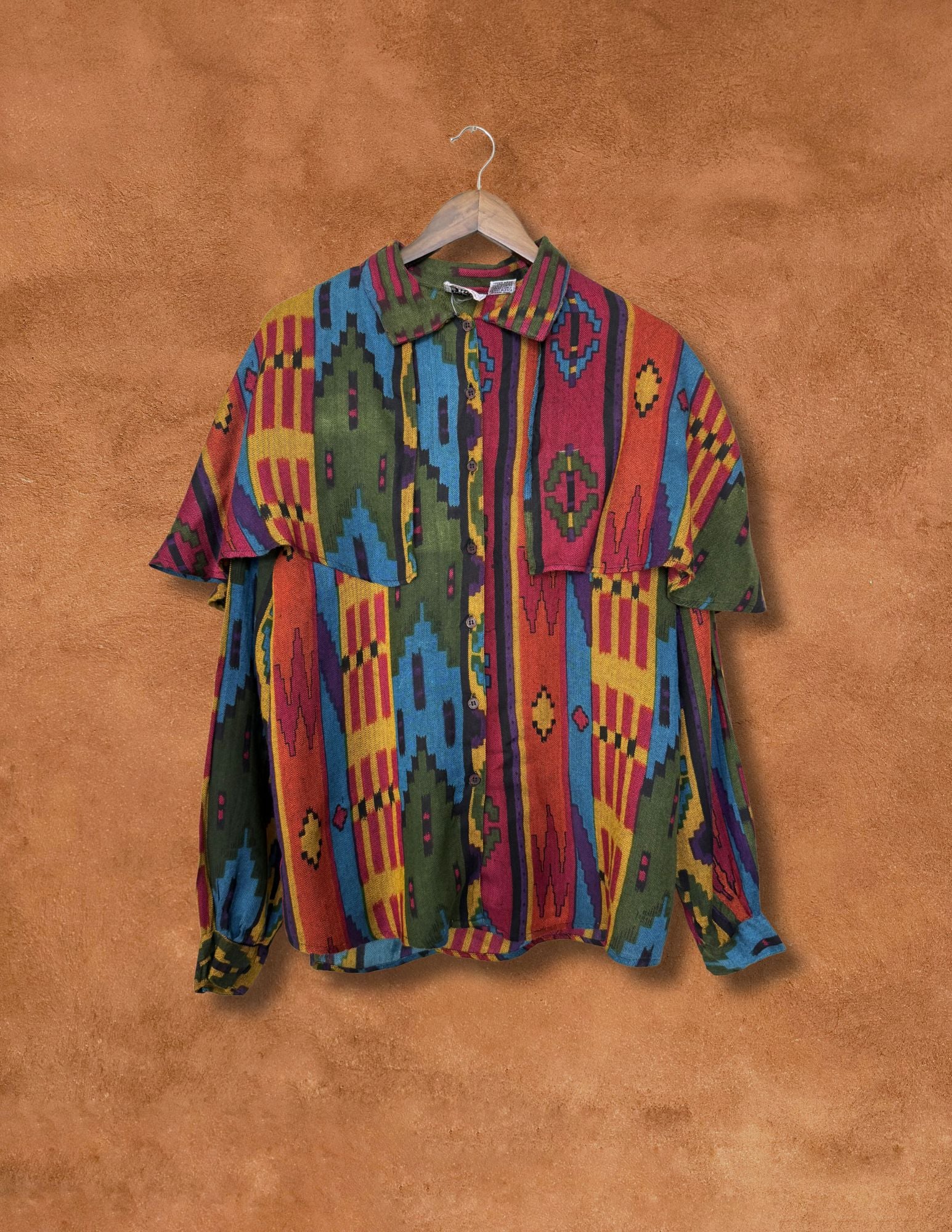 Vintage 80s Rodeo Shirt- 46 x 29