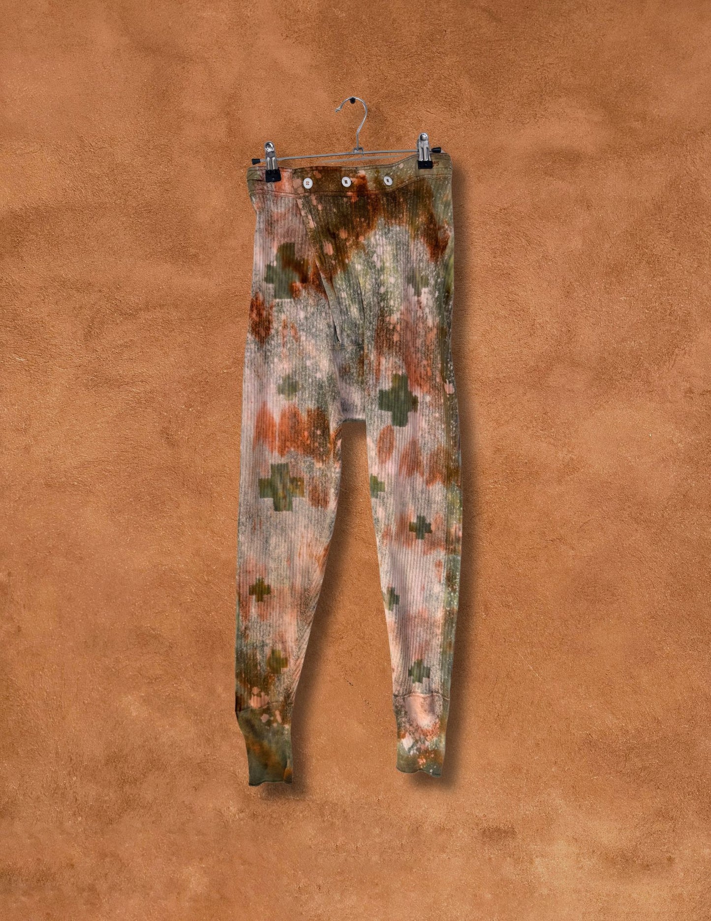 Upcycled Vintage Military Legging