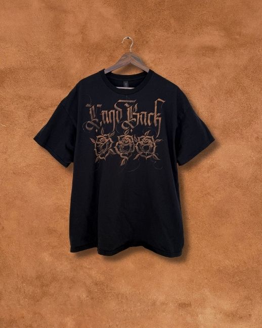Handpainted Land Back Tee 2XL