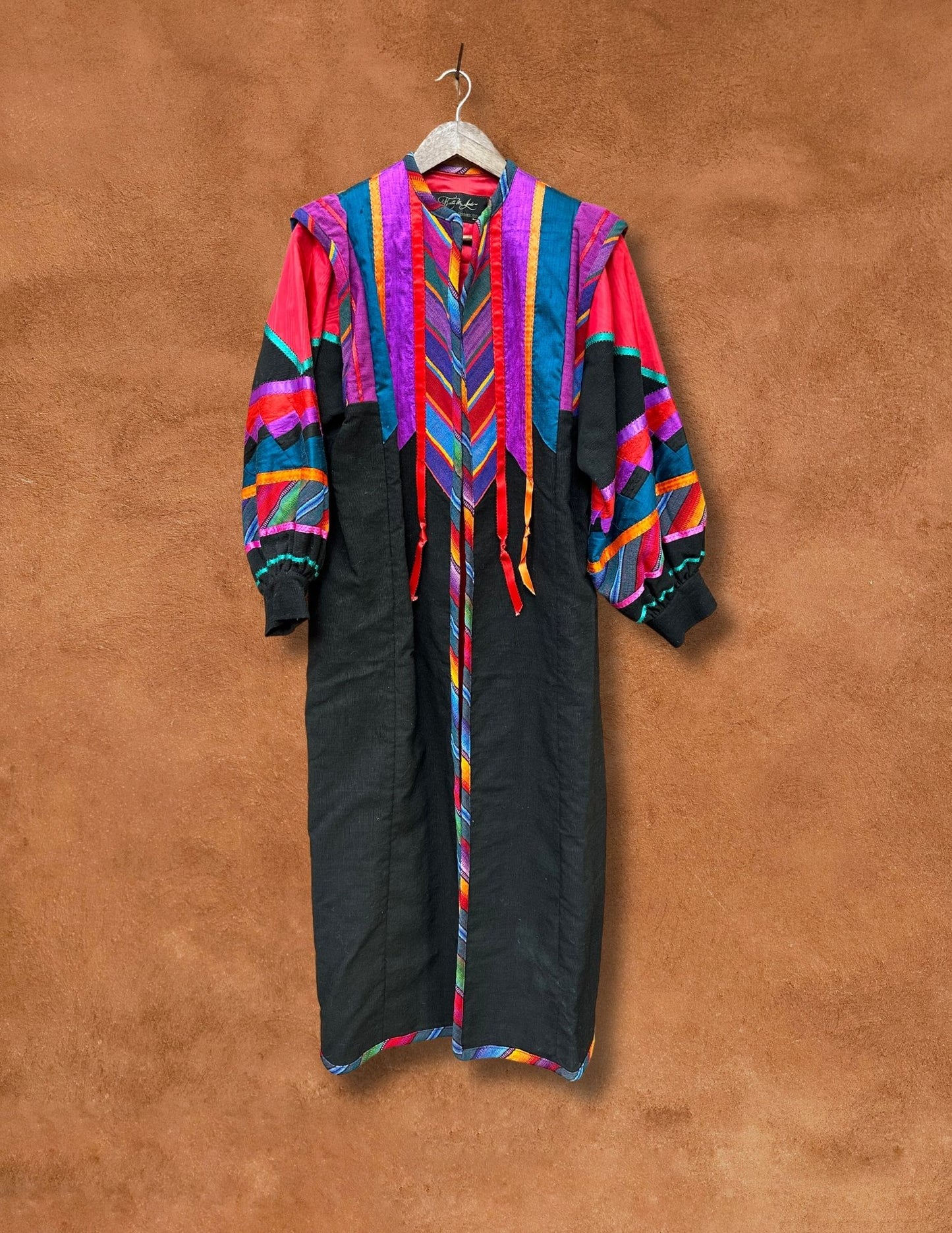 Vintage 70s Folk Jacket