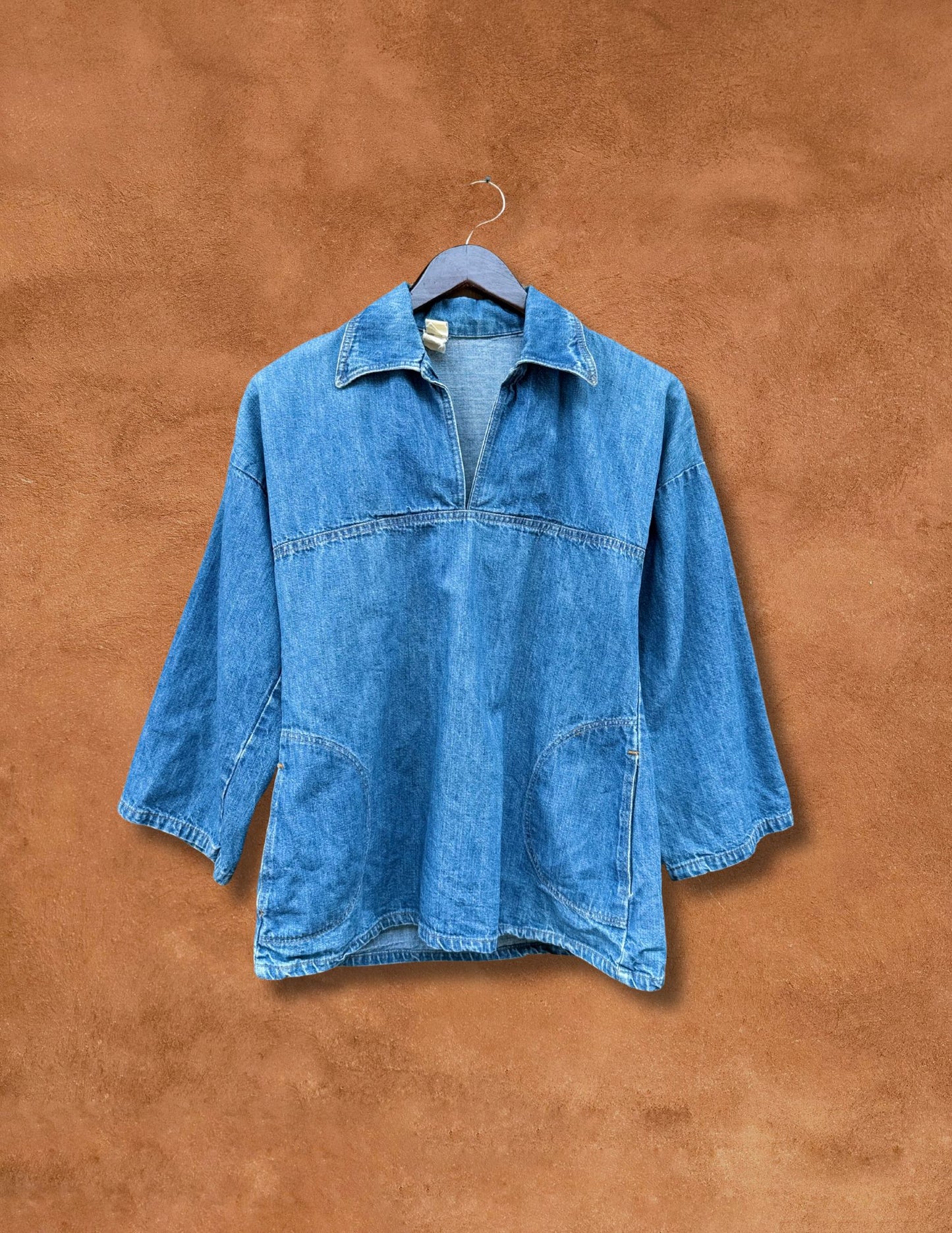 Vintage 70s Denim Workshirt