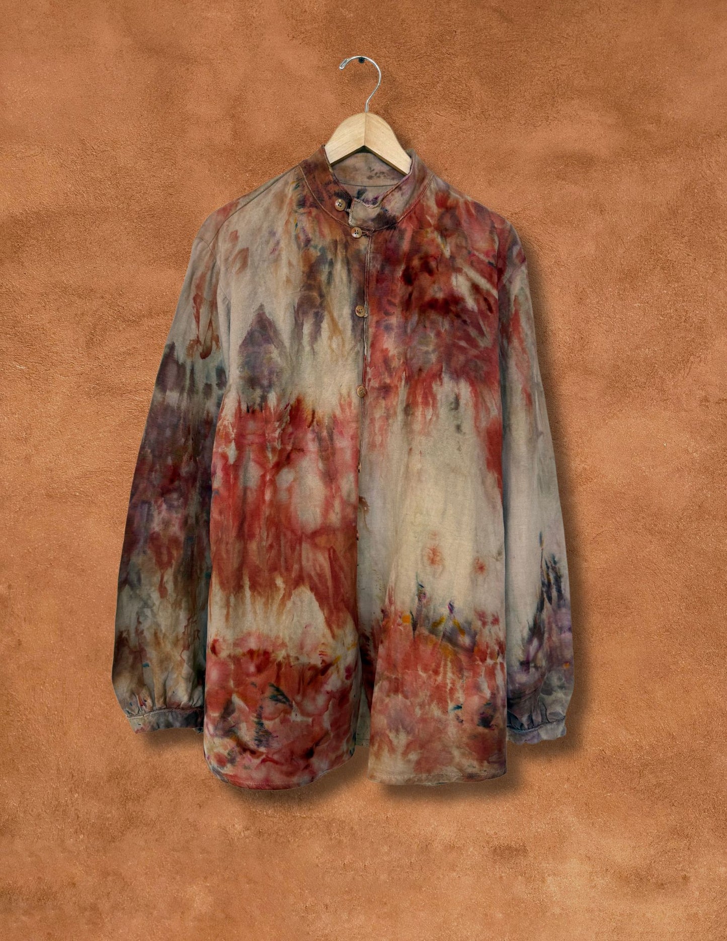 Upcycled Vintage Workwear Shirt