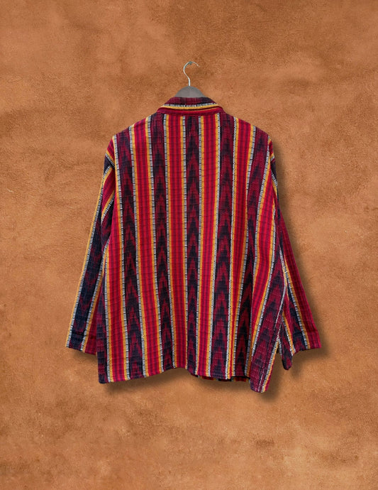 Vintage 80s Guatamalan Chore Jacket