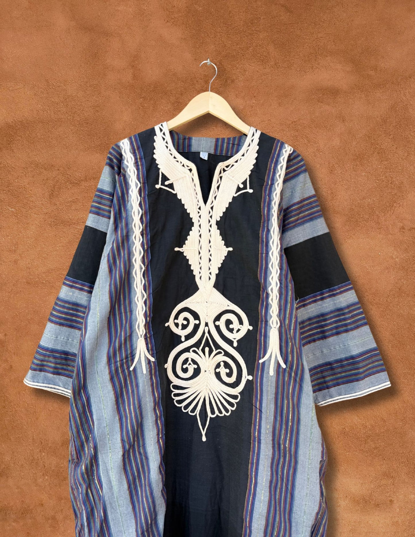 Vintage Embroidered Caftan
