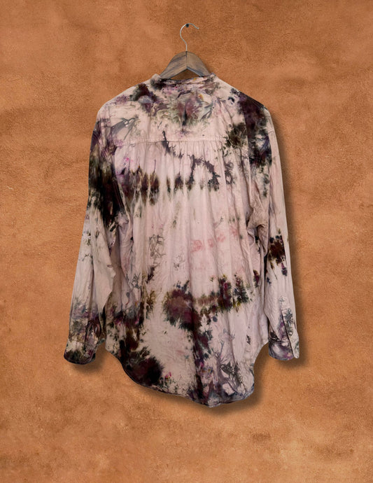Upcycled Vintage Workwear Shirt