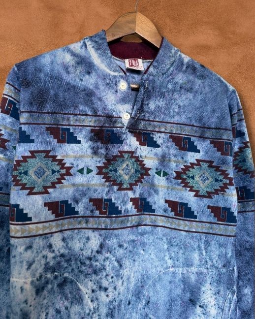 Upcycled Vintage 80s Southwest Sweatshirt