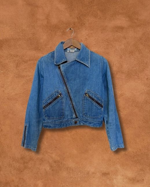 Vintage 80s Denim Jacket