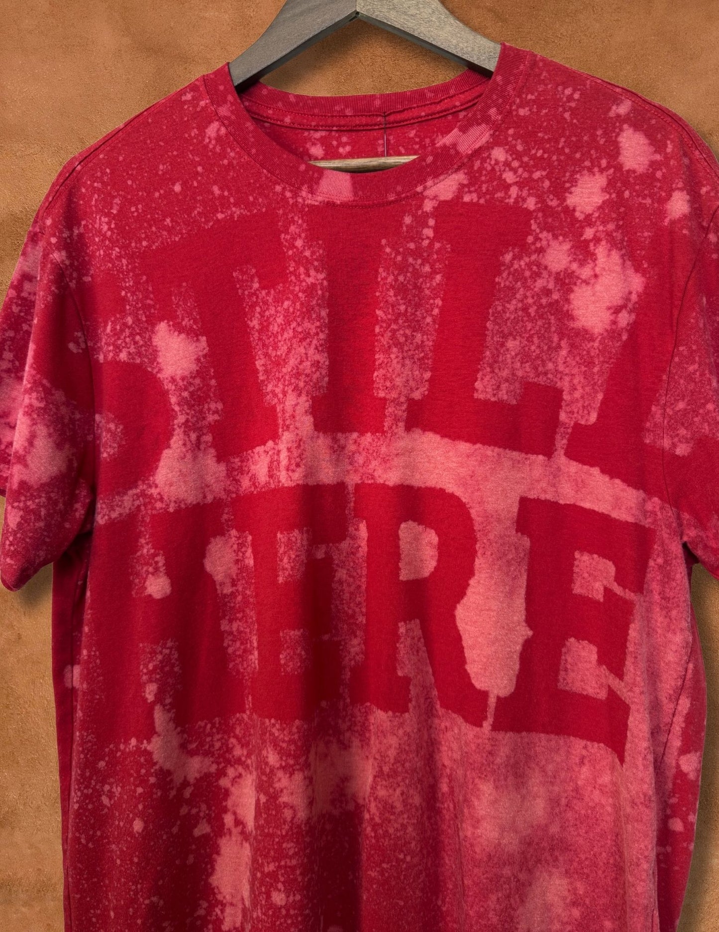 Upcycled Vintage Tee- 44 x 28 Still Here