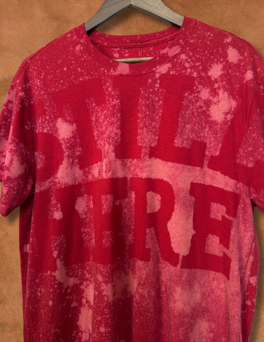 Upcycled Vintage Tee- 44 x 28 Still Here
