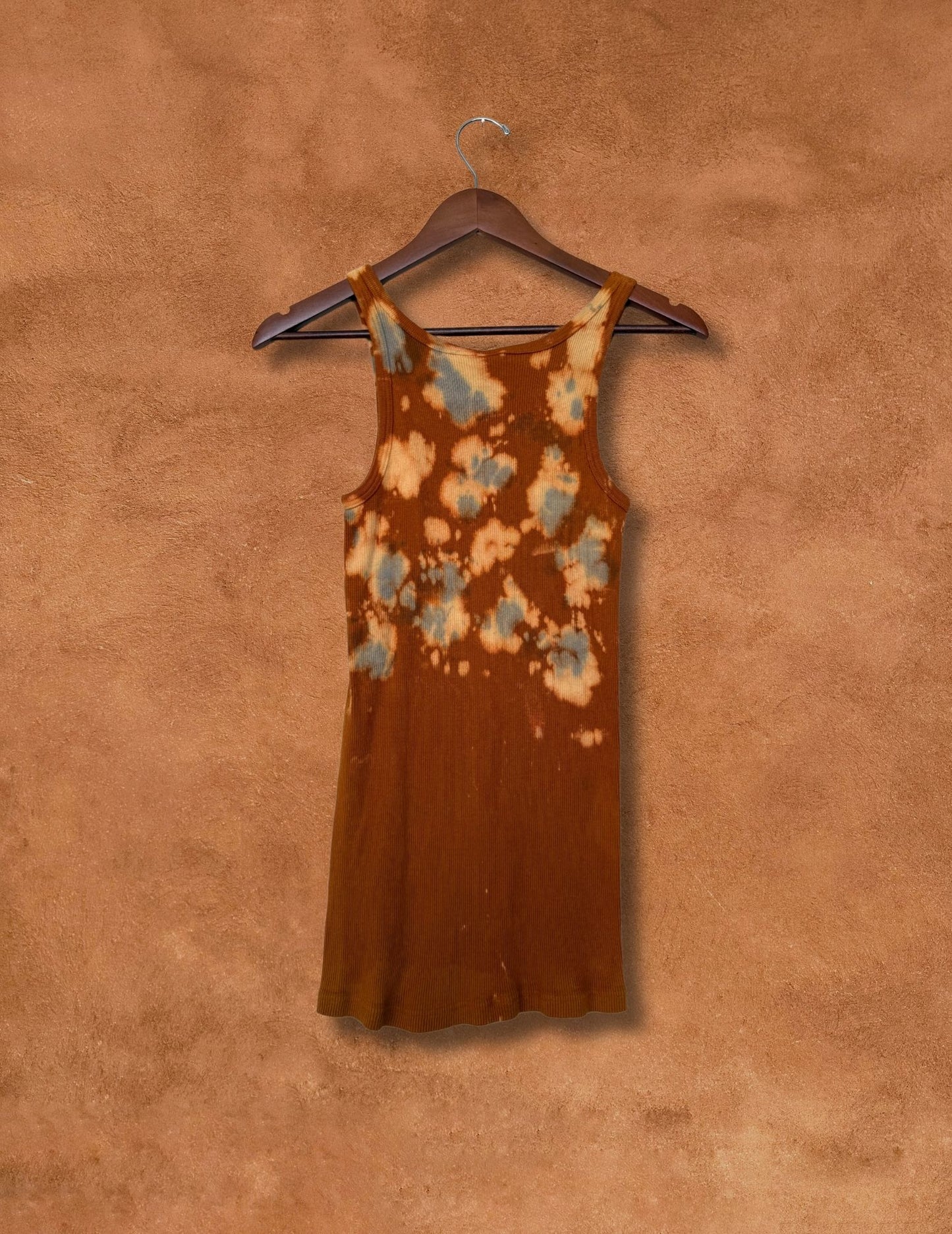 Limited Edition Hand Dyed Cotton Rib Tank