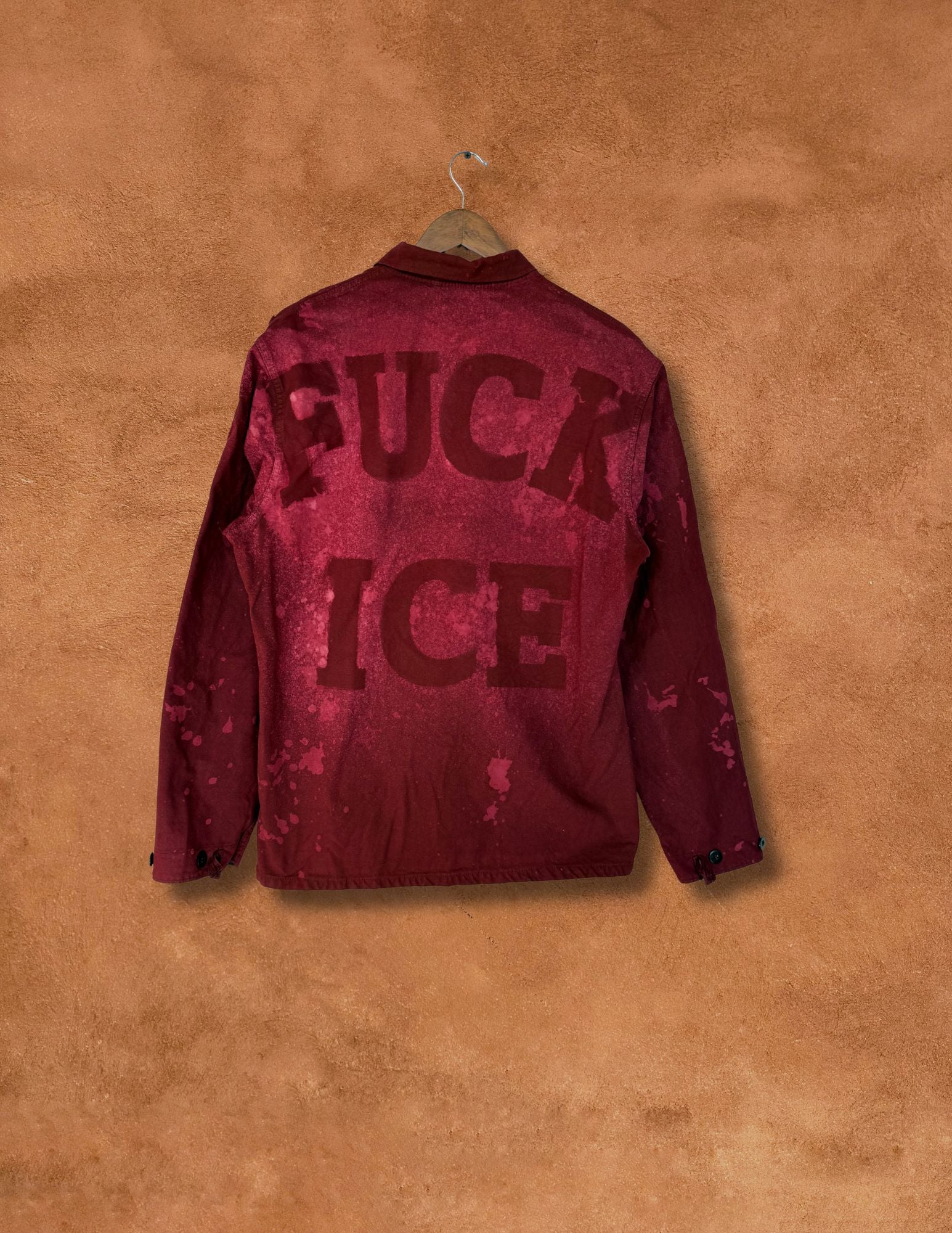 Upcycled Vintage MIlitary Field Shirt