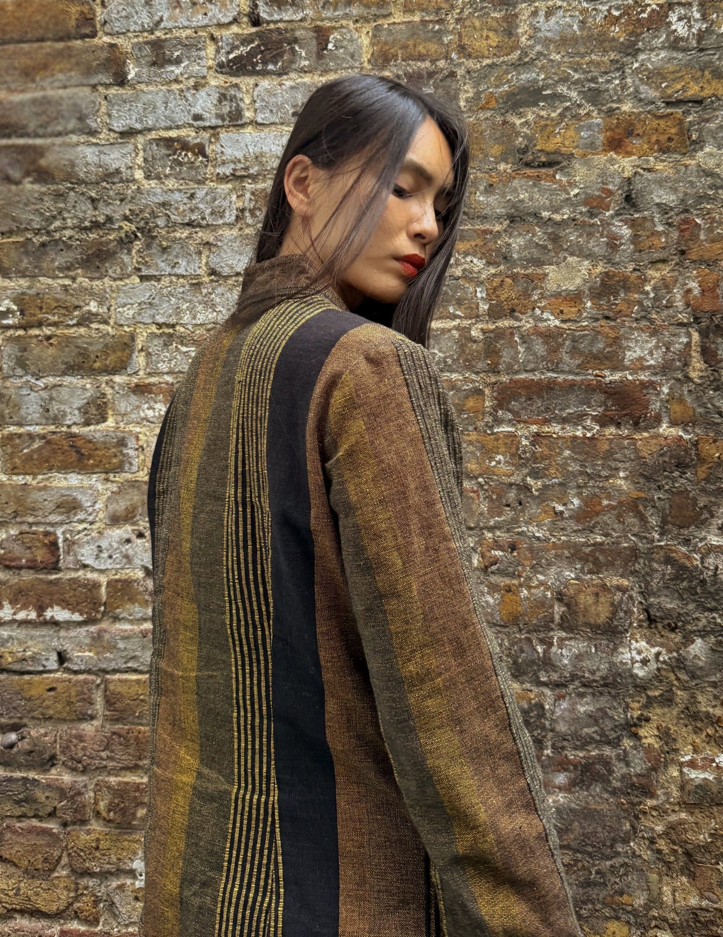 Vintage 80s Handwoven Isle of Skye Jacket