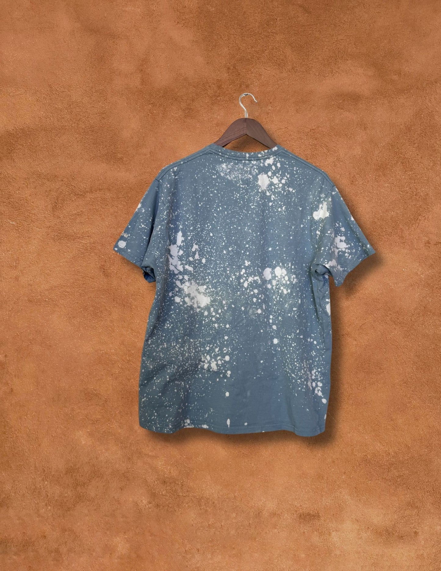 Upcycled Vintage Tee- 46 x 29 Land Back