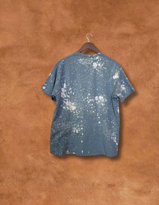 Upcycled Vintage Tee- 46 x 29 Land Back
