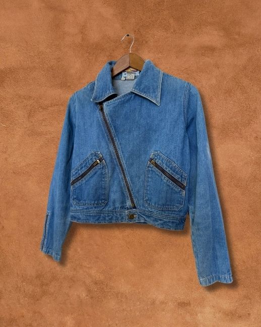 Vintage 80s Denim Jacket