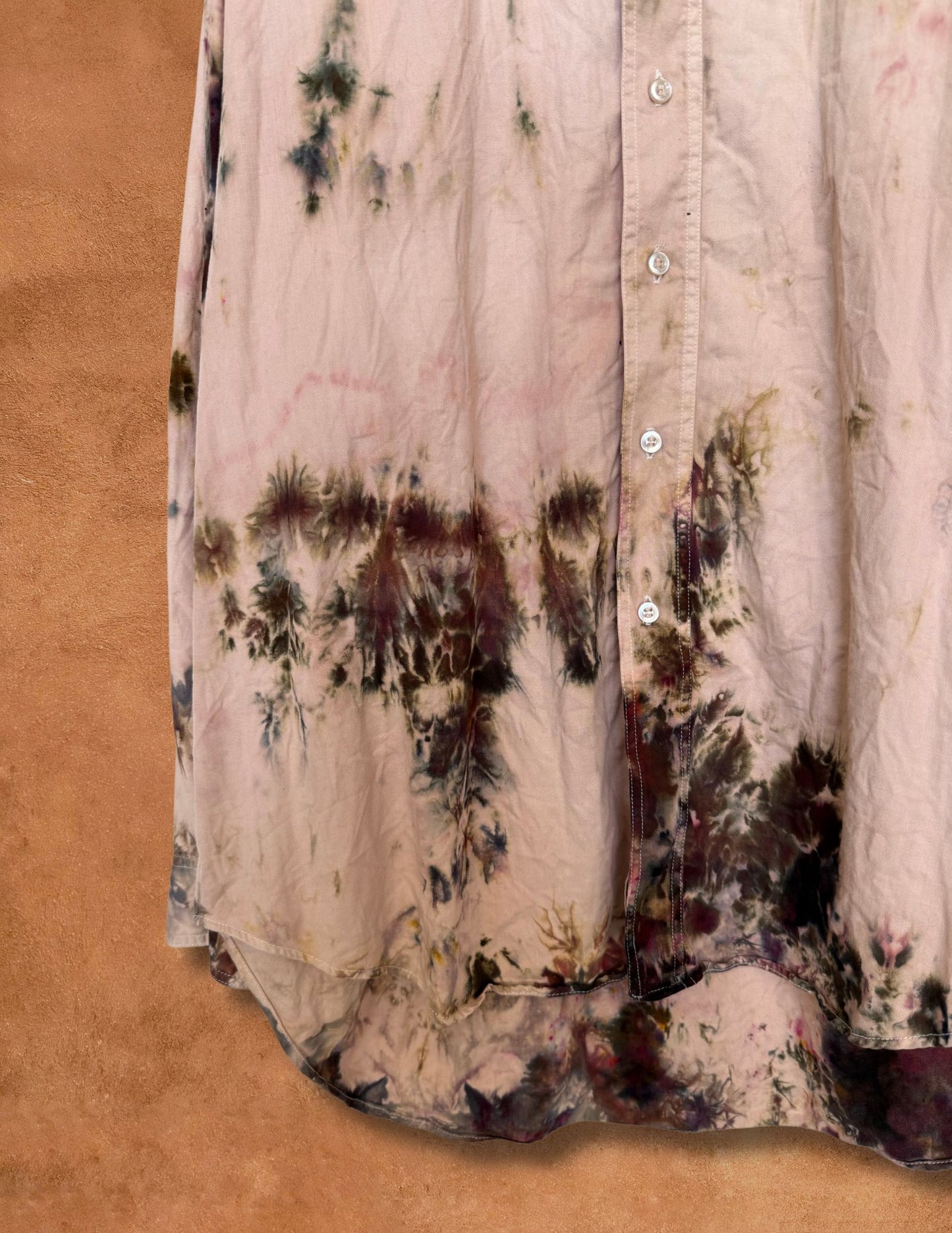 Upcycled Vintage Workwear Shirt