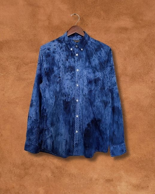 Upcycled Vintage Menswear Shirt