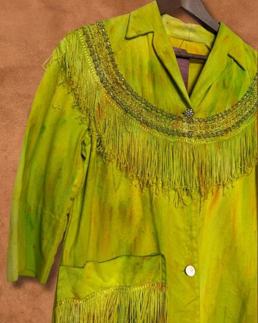 Upcycled Vintage Rodeo Shirt