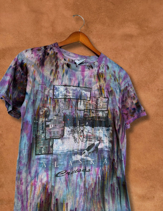 Upcycled Vintage 80s Alaska Tee