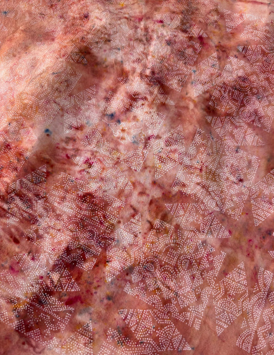 Limited Edition Hand Dyed Organic Cotton Bandana -Ginew