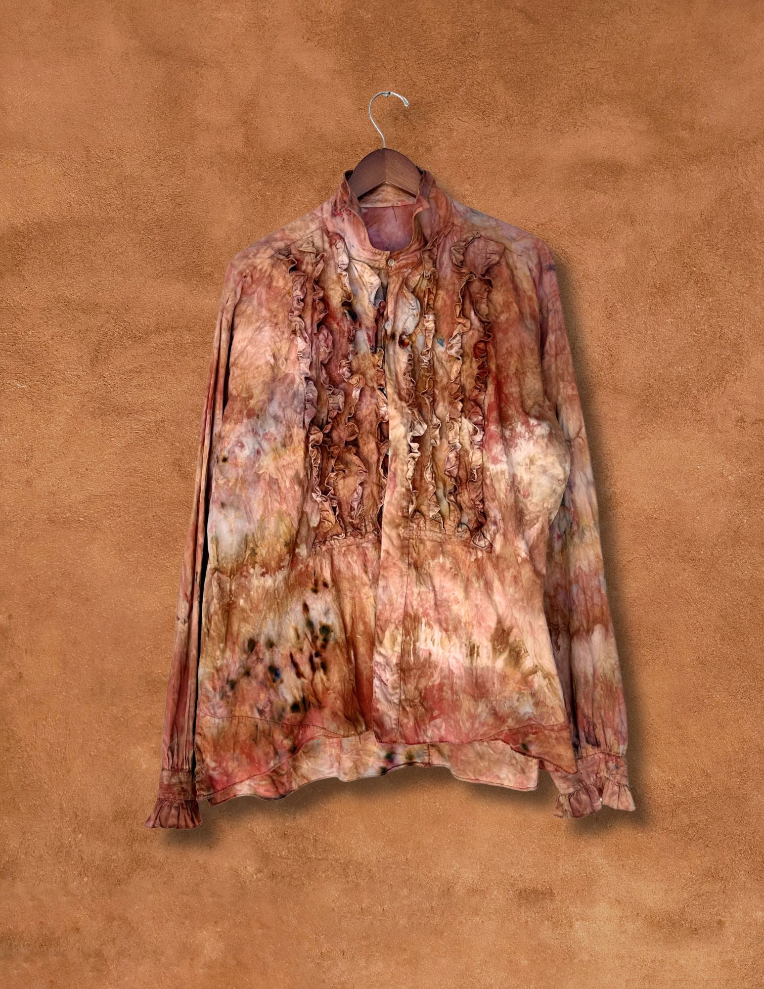 Upcycled Vintage Midcentury Tuxedo Shirt