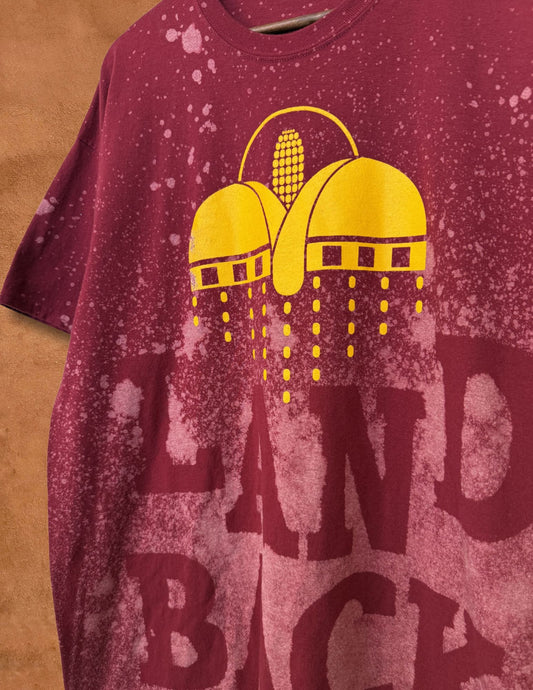 Upcycled Vintage Tee- Land Back 48 x 30