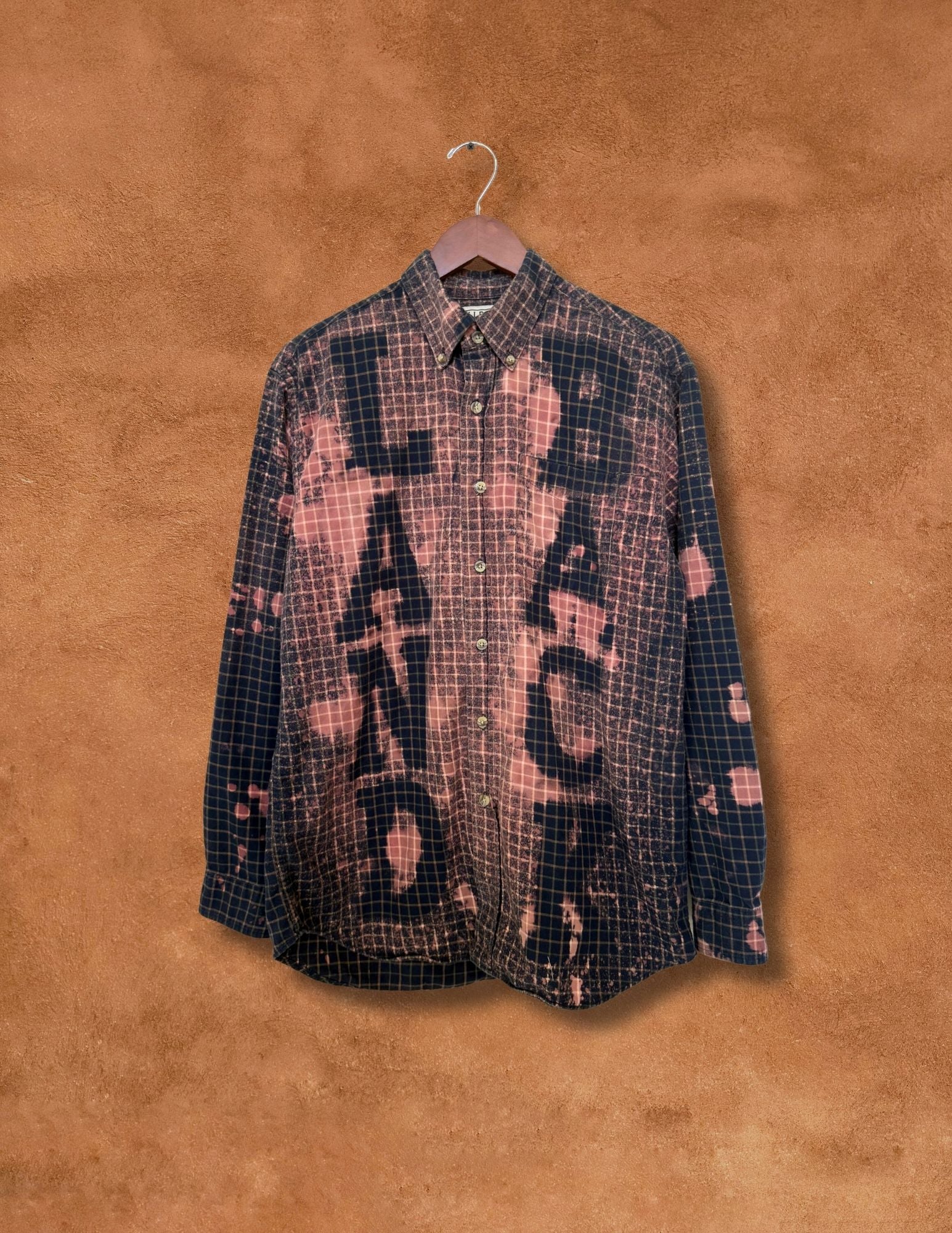 Upcycled Vintage Plaid Flannel Shirt - 11 of 44