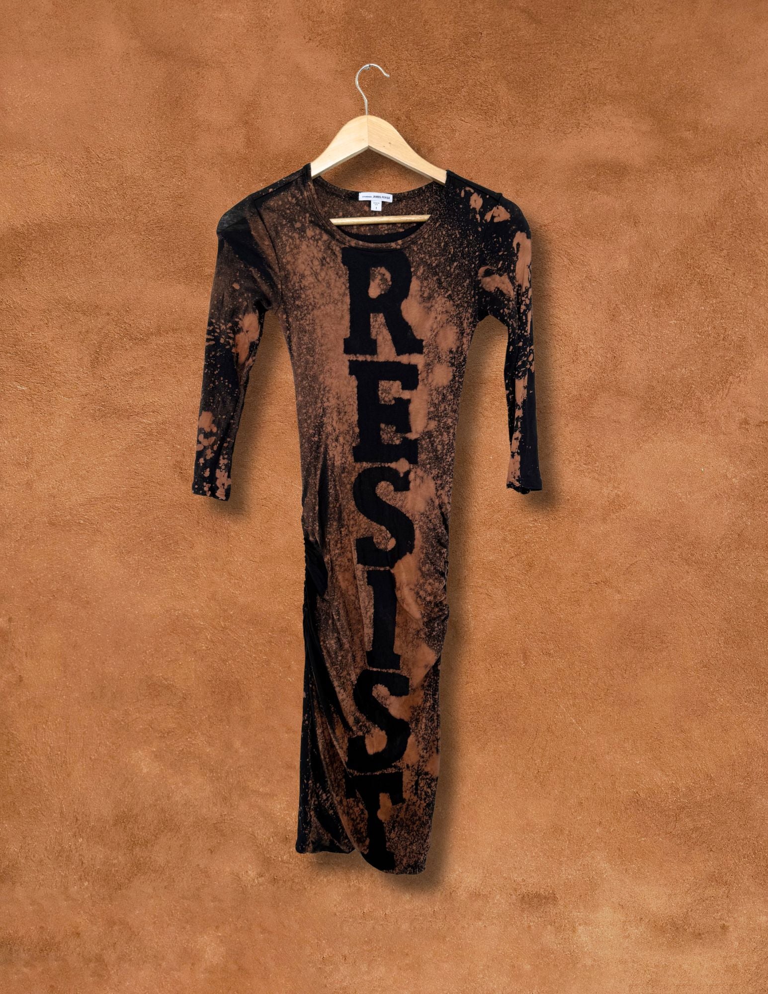 Upcycled Vintage Dress- Resist Size 1