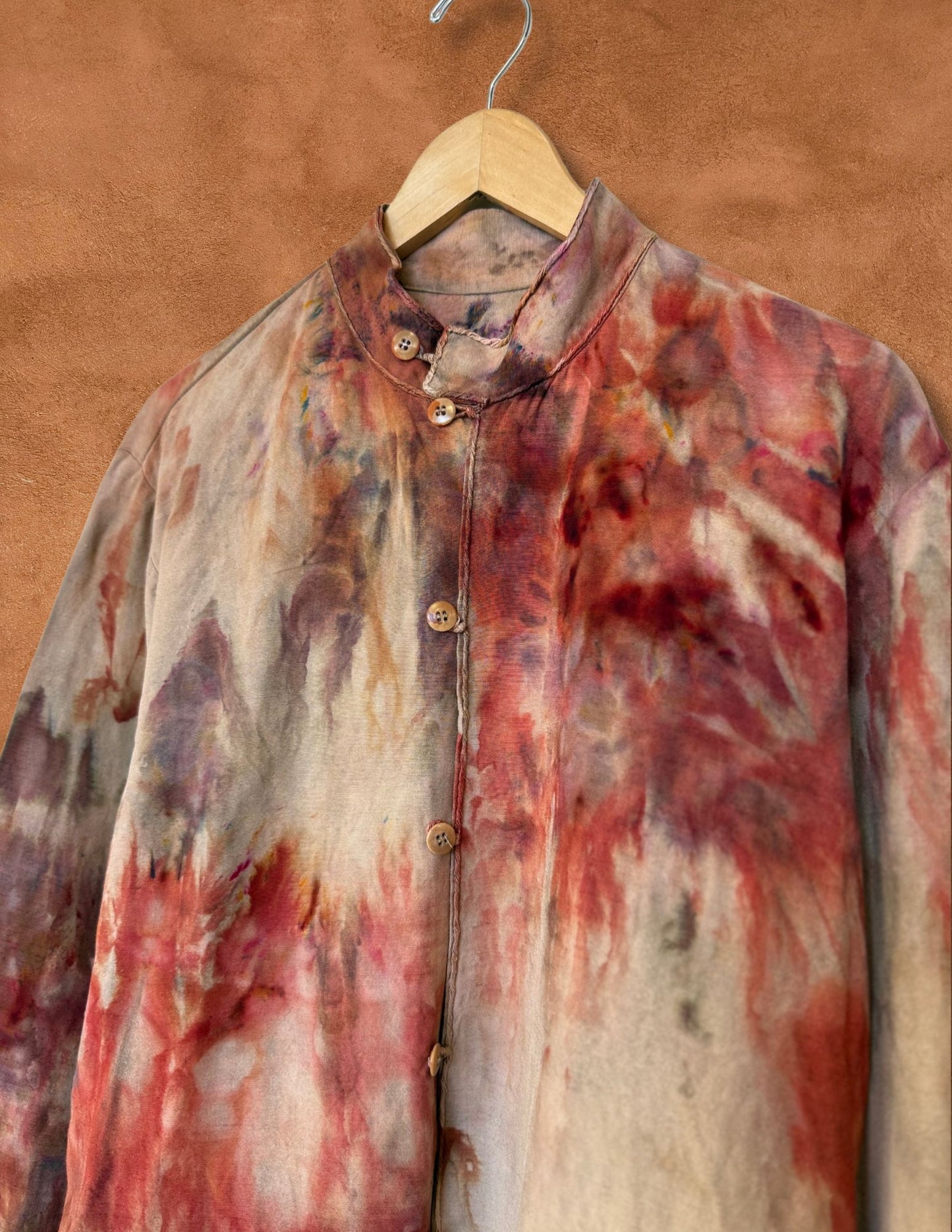 Upcycled Vintage Workwear Shirt