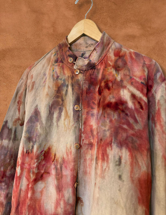 Upcycled Vintage Workwear Shirt