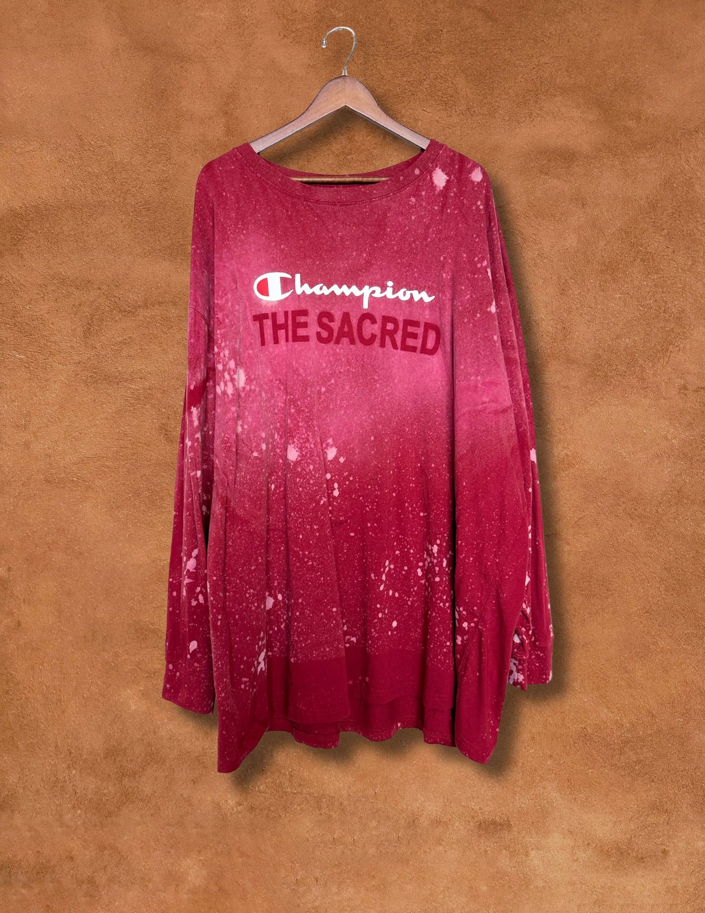 Upcycled Vintage Tee- 70 x 36 Champion The Sacred (5XL)